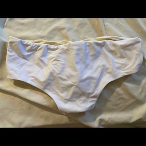 NWOT Fused By Hawaii Kona Bottoms- White